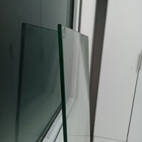 Tampa de vidro temperado