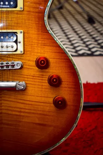 Guitarra ESP LTD EC-1000 Amber Sunburst (Ano 2000)