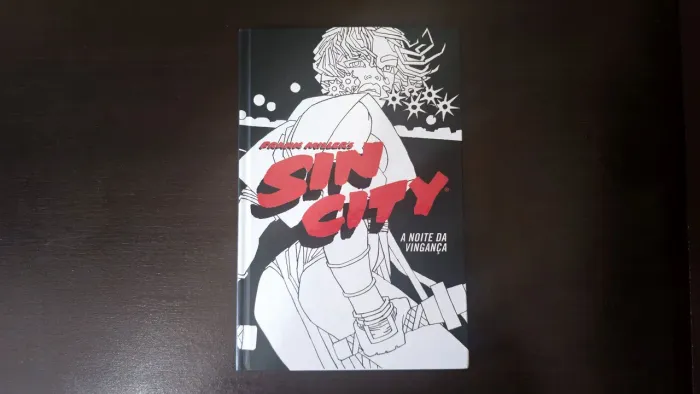 Sin City - A Noite da Vingança - Frank Miller - HQ Devir