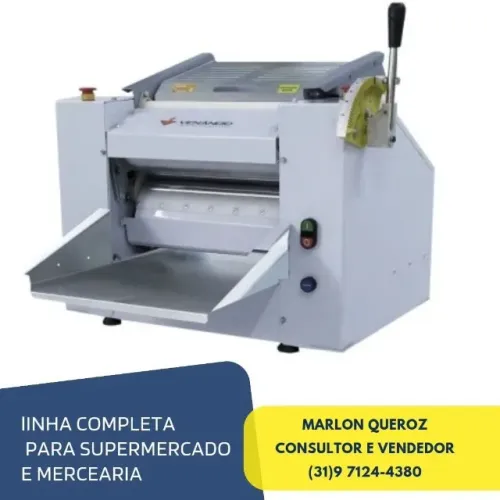 Cilindro de Massas Venâncio 40CM para Bancada