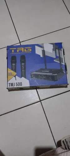 Microfone sem fio