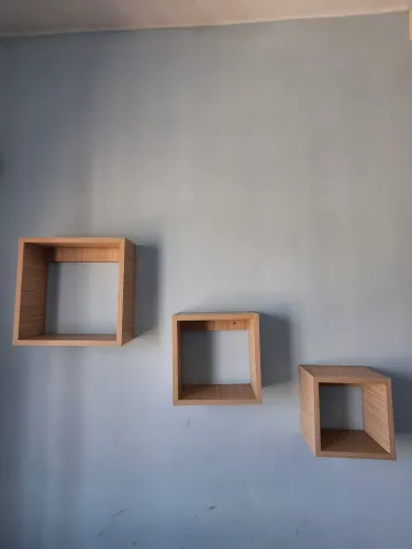 3 Prateleiras para decoração 