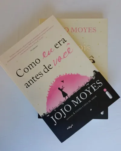 Livros Como Eu Era Antes de Você + Depois de Você