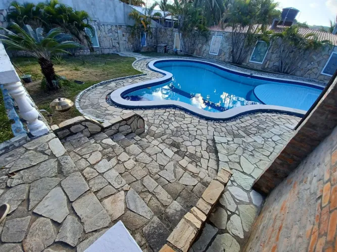 ((CM)) Casa Tipo Sitio em Maria Farinha C/5 Quartos C/1100m² de Área