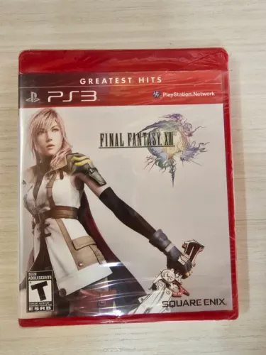Final Fantasy XIII - PS3 - Greatest Hits