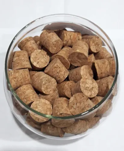 Pacote com 90 Rolhas tamanho 19 x 20 x 17