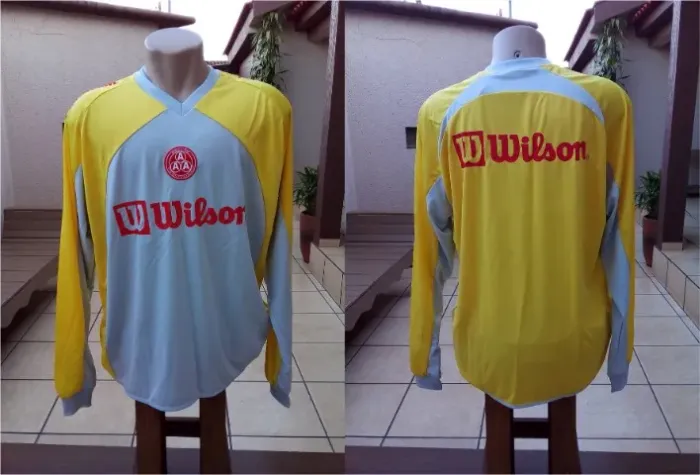 Camisa Oficial de Goleiro AA Anapolina (GO)