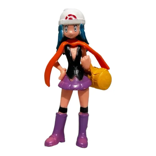 Boneco Action Figure Dawn Pokémon