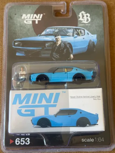 Mini Gt Nissan Skyline Kenmeri Liberty Walk