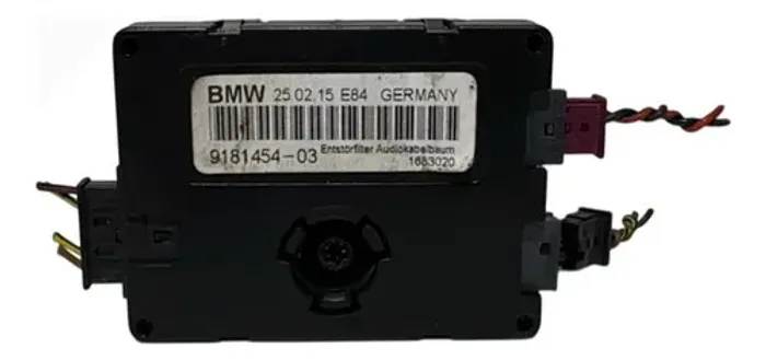Módulo Amplificador Antena Bmw X1 2011/15 *)