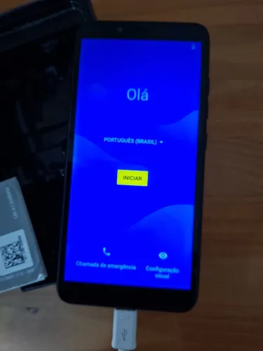 LG K8+ - 16 GB - Android 9 - Dual Chip + Cartão de Memória