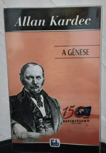 Livro Allan kardec, A Gênese. 