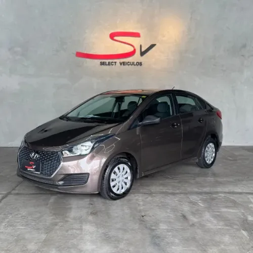 Hyundai HB20S Unique 1.0 Flex 12V Mec. 2019
