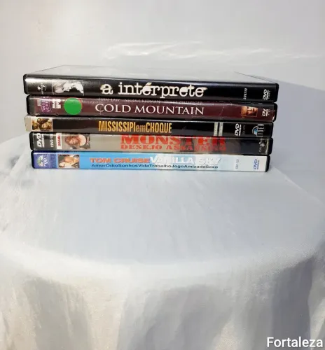Lote de DVDs - Filmes Variados