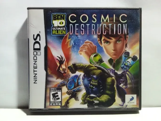 Ben 10: Ultimate Alien Cosmic Destruction - Nintendo DS