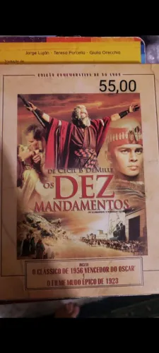 BAIXOU O PREÇO!!! Os Dez Mandamentos - Edição Comemorativa de 30 Anos - DVD