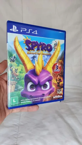 Spyro Reignited Trilogy - PS4