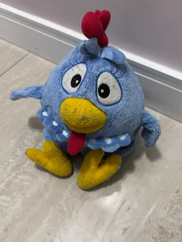 Pelúcia Galinha Pintadinha