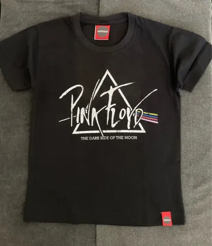 Camiseta Rock Infantil Pink Floyd