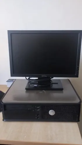 Dell Optiplex 755 Intel Core 2 Duo 6Gb HD 256Gb Monitor 17