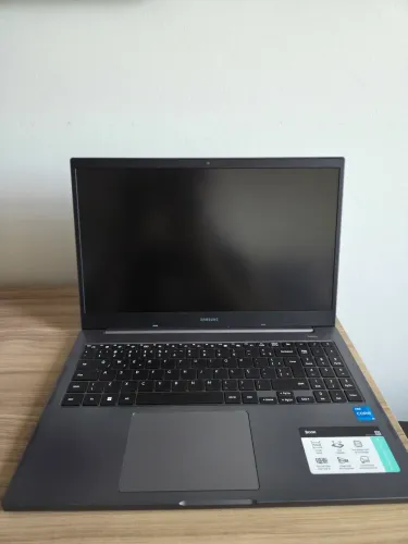 Notebook Samsung i5 11° geração, 16gb RAM e 512gb SSD