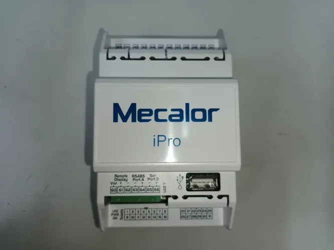 Controlador Eletrônico Mecalor iPro (Dixell IPG208D-10032 - V4.5)