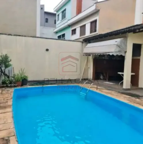 Casa de Alto Padrão no Parque da Mooca 3 suítes 4 vagas Piscina