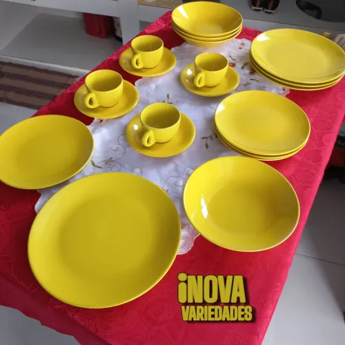 Aparelho De Jantar " PRATIKA" 20 peças 