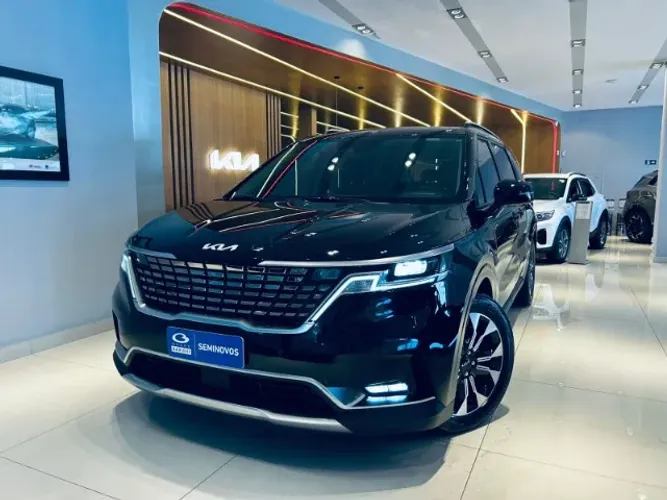 Kia Motors Carnival EX 3.5 V6 24V 276cv Aut. 2022