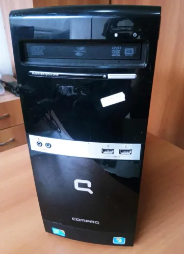 Micro Computador PC completo Compaq/HP 300B