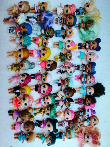Bonecas lol escolha a sua 