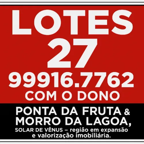 BLACK LOTES-Seu espaço Vila Velha/ES! Ponta da Fruta & Morro da Lagoa, Solar de Vênus leia