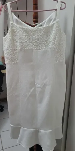 Vestido branco 