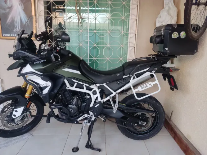 Motos Triumph Tiger no Brasil
