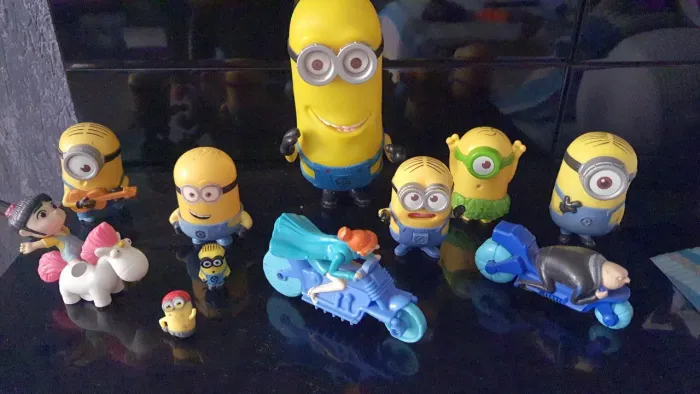 Lote minions - 11 brinquedos