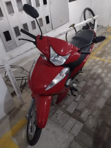 Biz, 2 dono, km baixo, Partida elétrica