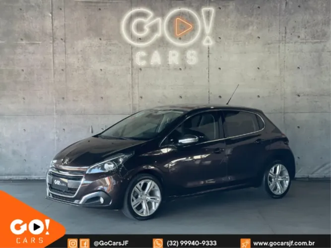 Peugeot 208 Urbantech1.6 Flex 16V 5P Aut. 2018