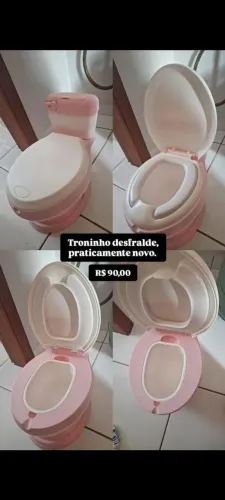 Troninho de desflaude