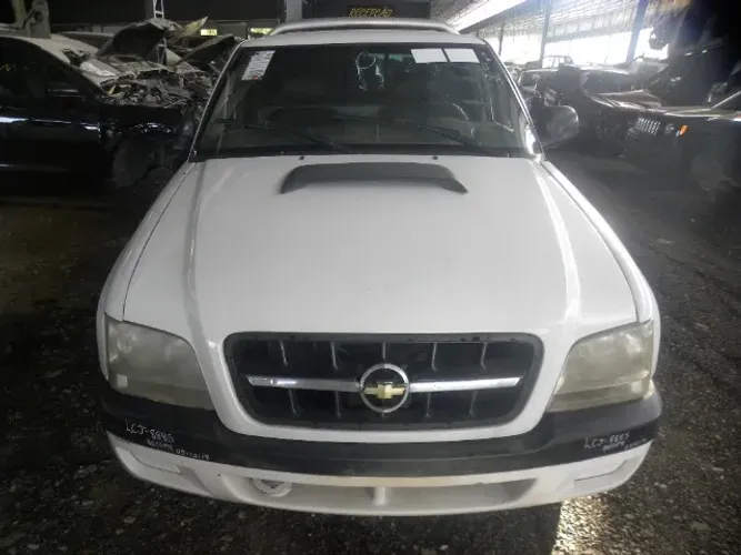 Chevrolet S10 2.8 Colina Cab. Simples 4x4 2005 Veiculo Destinado A Retirada De Peças