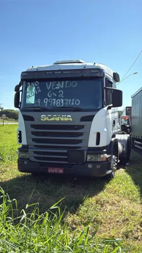 VENDO SCANIA G 400  ANO: 2012 / 2012