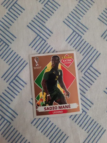 Figurinha legend bronze Sádio Mané