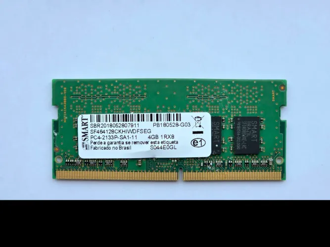 Memória RAM DDR4 4GB Notebook 2133MHz