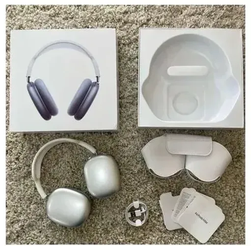 Airpods Max Pop-up Fones de ouvido sem fio Bluetooth/Música real/Fones de ouvido sem fio