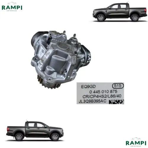 Bomba Alta Pressão Ford Ranger 2023 3.0 v6 Diesel 0445010875
