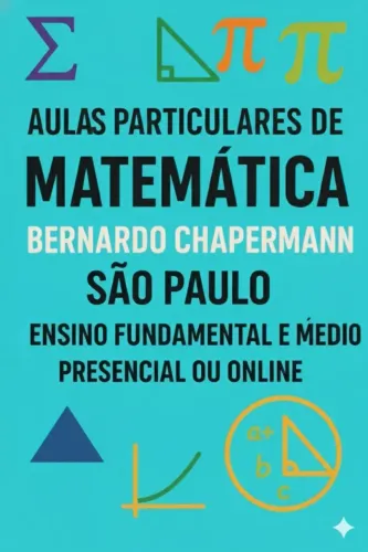 AULA PARTICULAR DE MATEMÁTICA