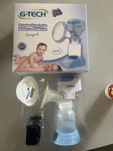 Bomba Eletrica tira leite
