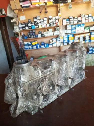 Cabeçote ja retificado montado , só no ponto de botar no lugar 