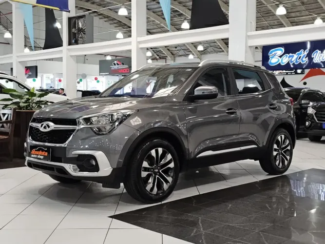 CAOA CHERY TIGGO 5x 1.5 VVT TURBO iFLEX TXS DCT DISPONIVEL BERTI