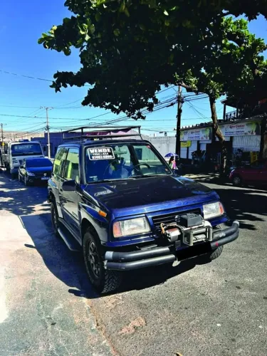 Suzuki Vitara JLX Metal 1.6 8V 2P 1994