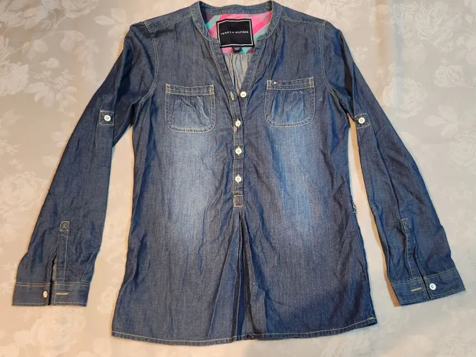 Camisa Jeans Tommy Hilfiger